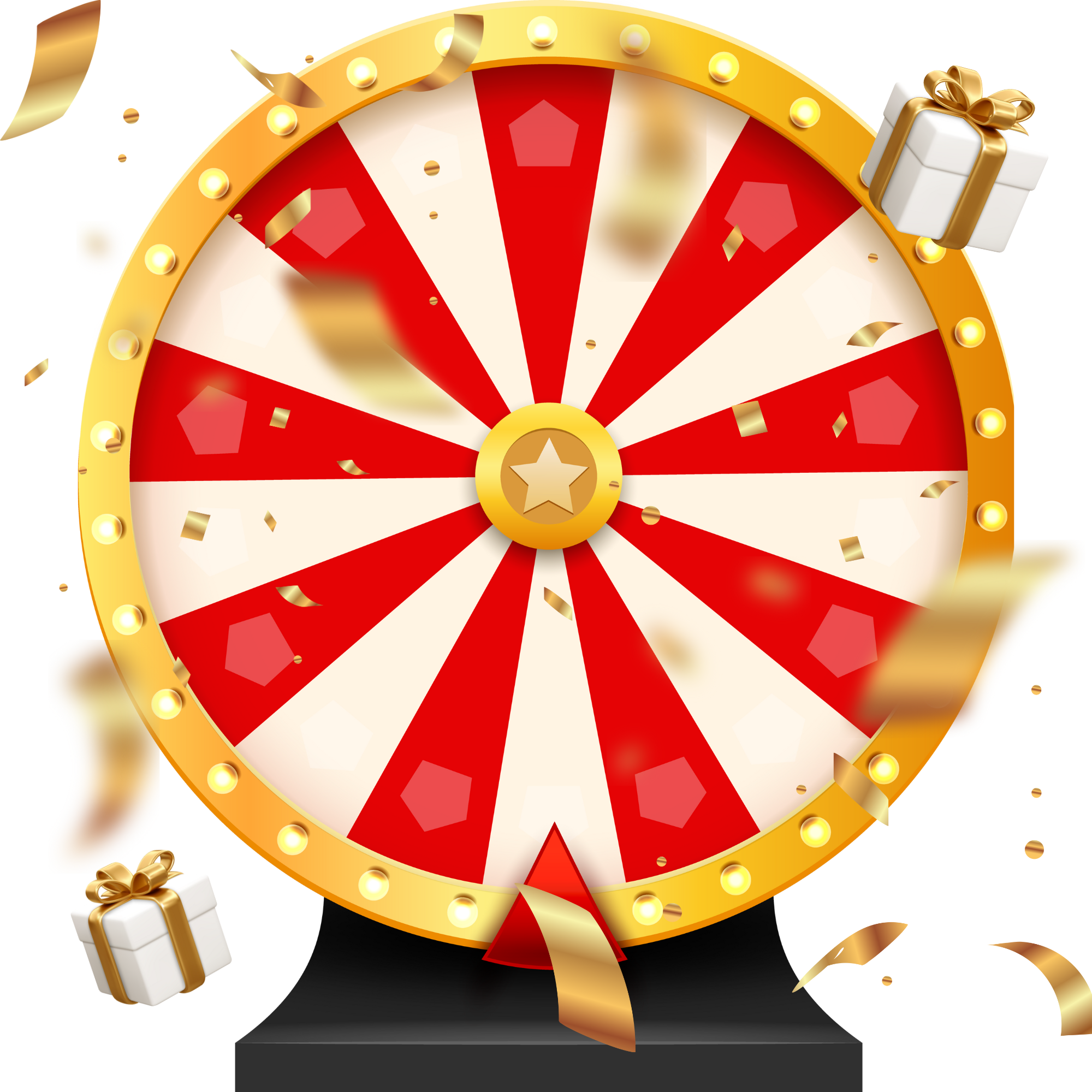 UNE ROULETTE QUI TRANSFORME LES VISITEURS EN CLIENTS FIDÈLES.